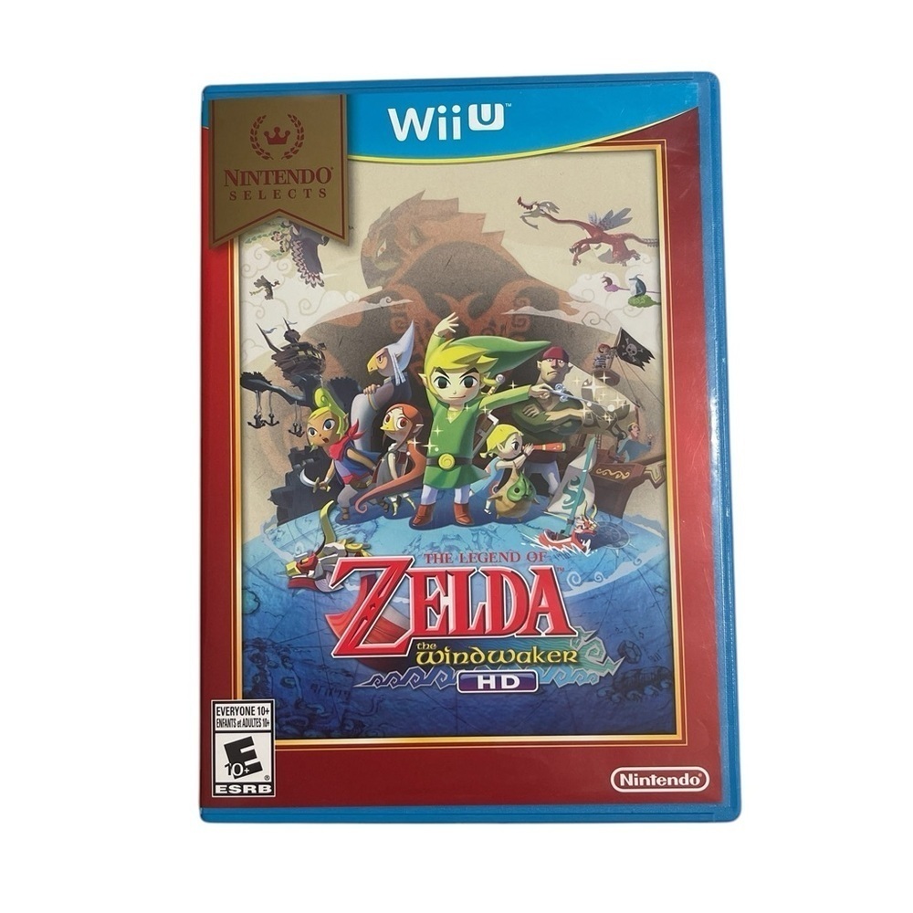 The Legend of Zelda the Wind Waker HD for Nintendo Wii U